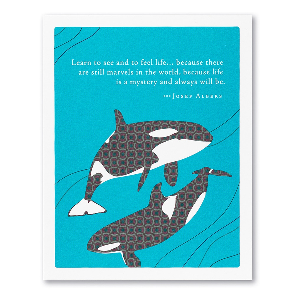 Positively Green, Greeting Cards, Gifts, Learn To See And To Feel Life, 527229